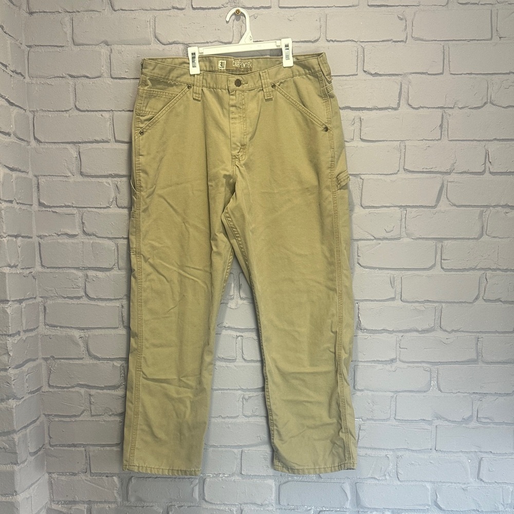NWOT Lee Men's Khaki Chinos size 38 x 30